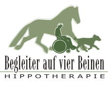 Logo Begleiter auf  4 Beinen