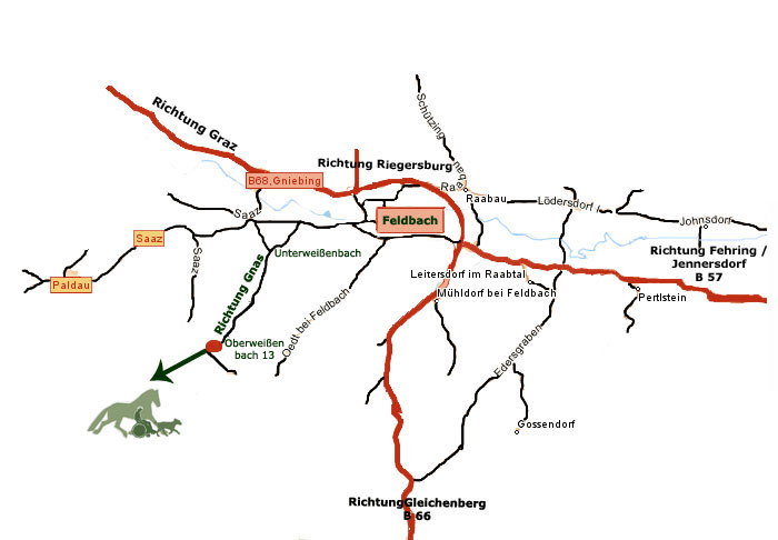 Lageplan Begleiter auf 4 Beinen